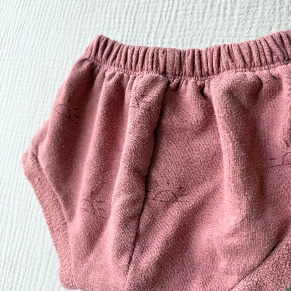 Childhoods Clothing Shortie in Red Sunsets 4T